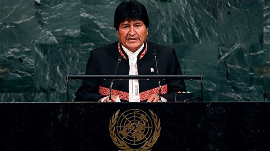 Evo Morales sugiere que la CIDH podría ser defensora del terrorismo. Foto: Getty Images