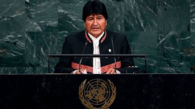 Evo Morales sugiere que la CIDH podría ser defensora del terrorismo. Foto: Getty Images