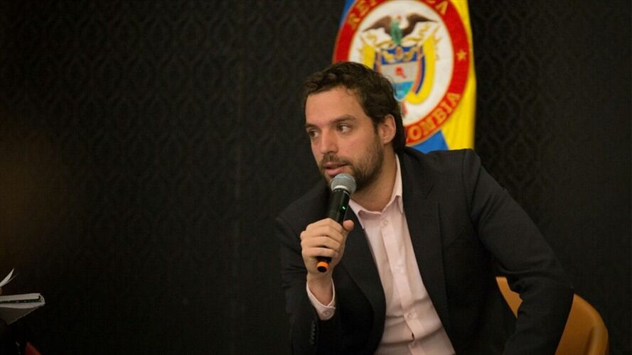 Secretario de Gobierno, Luis Ernesto Gómez, confirmó que tiene COVID-19. Foto: Colprensa