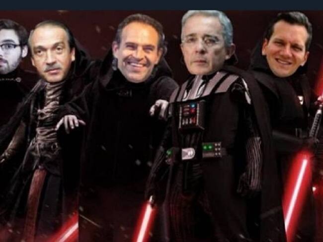 La imagen no es mía: Paola Holguín sobre meme de Star Wars