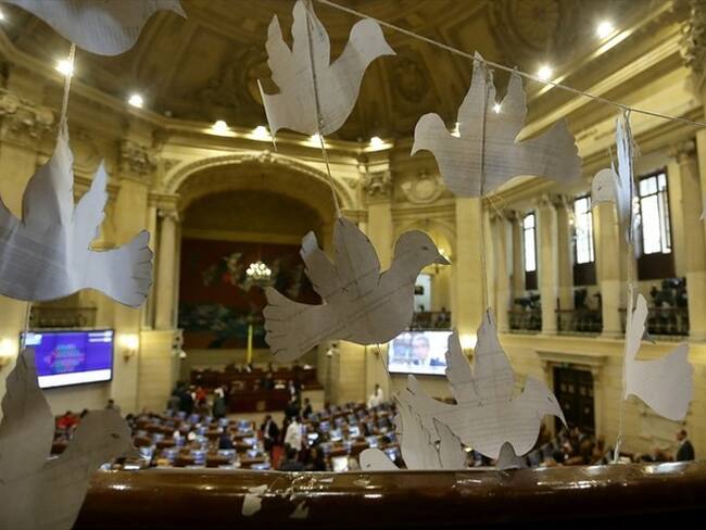 Así responderá la Corte a las objeciones del presidente Duque a Ley Estatutaria de la JEP. Foto: Colprensa