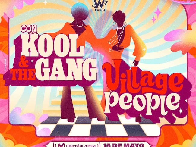 Boogie Nights W: Kool & the Gang y Village People pondrán a bailar al Movistar Arena