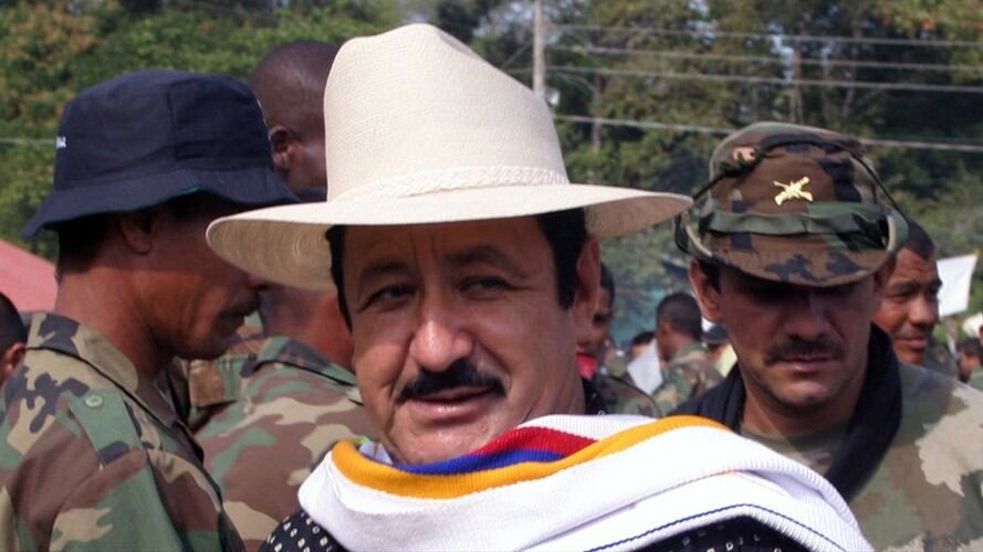 El exjefe paramilitar Hernán Giraldo le pidió una segunda oportunidad al país. Foto: Colprensa
