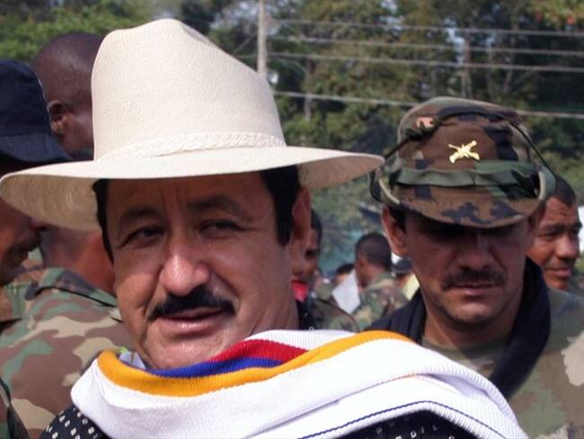 El exjefe paramilitar Hernán Giraldo. Foto: Colprensa