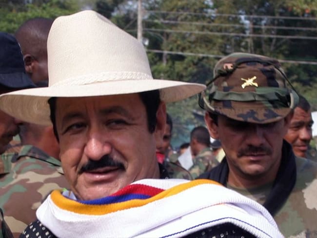 El exjefe paramilitar Hernán Giraldo le pidió una segunda oportunidad al país. Foto: Colprensa