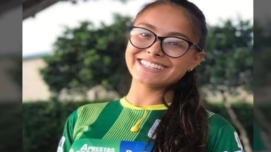 Joven santandereana desapareció en la frontera de México. Foto: Cortesía para Melissa Munera