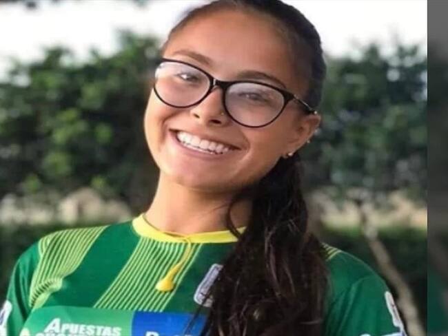 Joven santandereana desapareció en la frontera de México. Foto: Cortesía para Melissa Munera