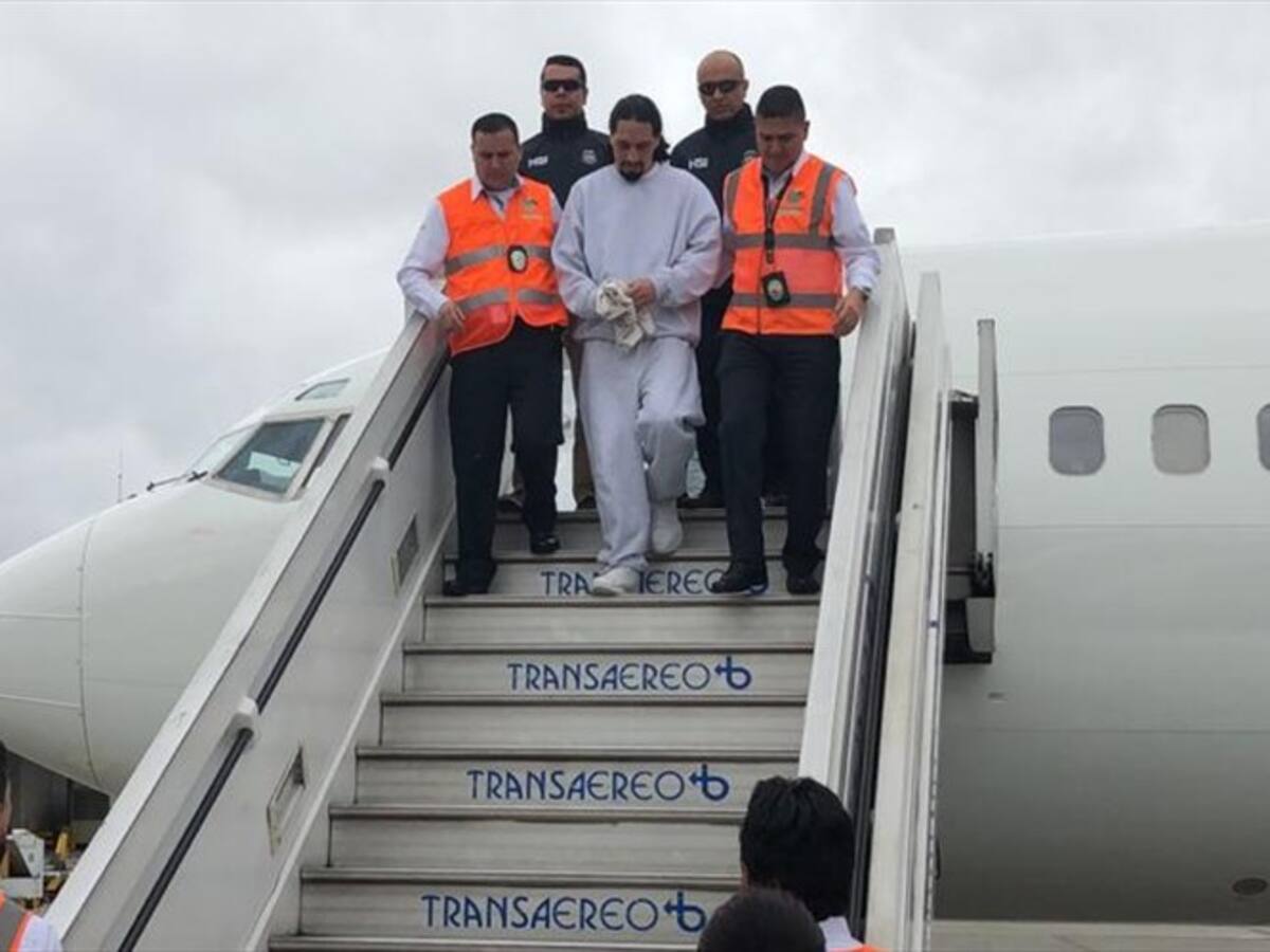 David Murcia fue trasladado a la cárcel Tramacúa de Valledupar