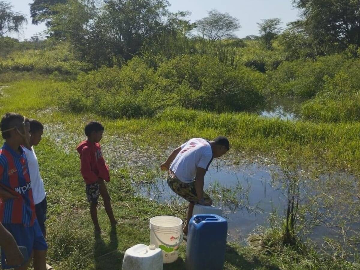 Familias de Salaminita sin acceso al agua potable y olvidados por gobiernos de turno