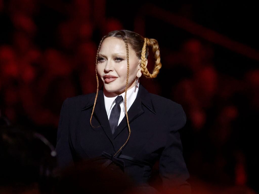 Madonna. Foto: Frazer Harrison/Getty Images.