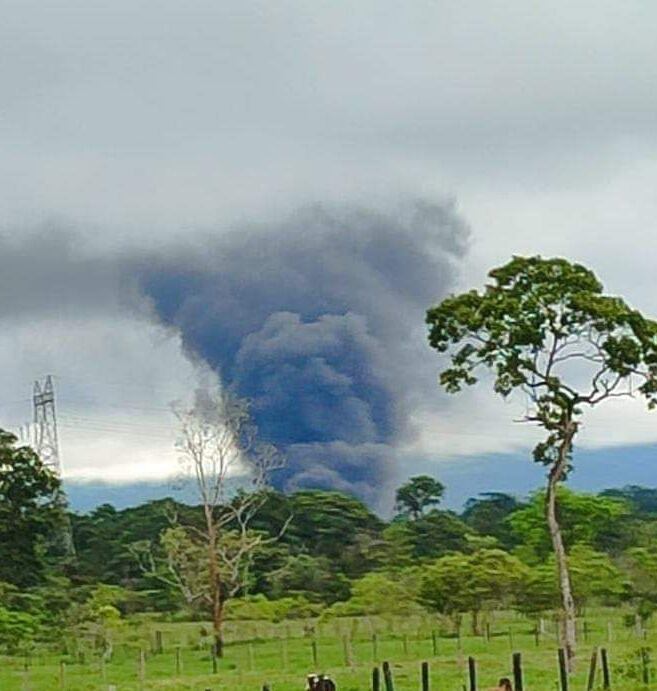 La infraestructura del Oleoducto Caño Limón Coveñas fue dinamitada por terceros desconocidos en el municipio de Cubará, Boyacá.