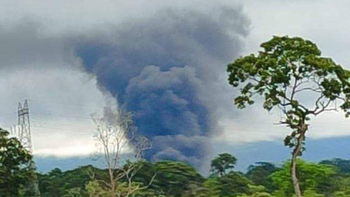 De nuevo dinamitaron el Oleoducto Caño Limón Coveñas en Cubará, Boyacá