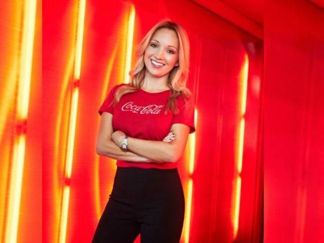 Ángela Zuluaga, vicepresidenta global en Coca-Cola: “queremos hacer la diferencia”