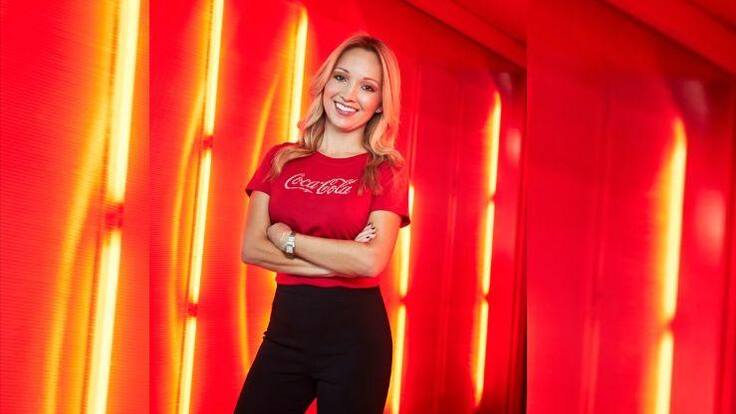 Ángela Zuluaga, vicepresidenta global en Coca-Cola: “queremos hacer la diferencia”