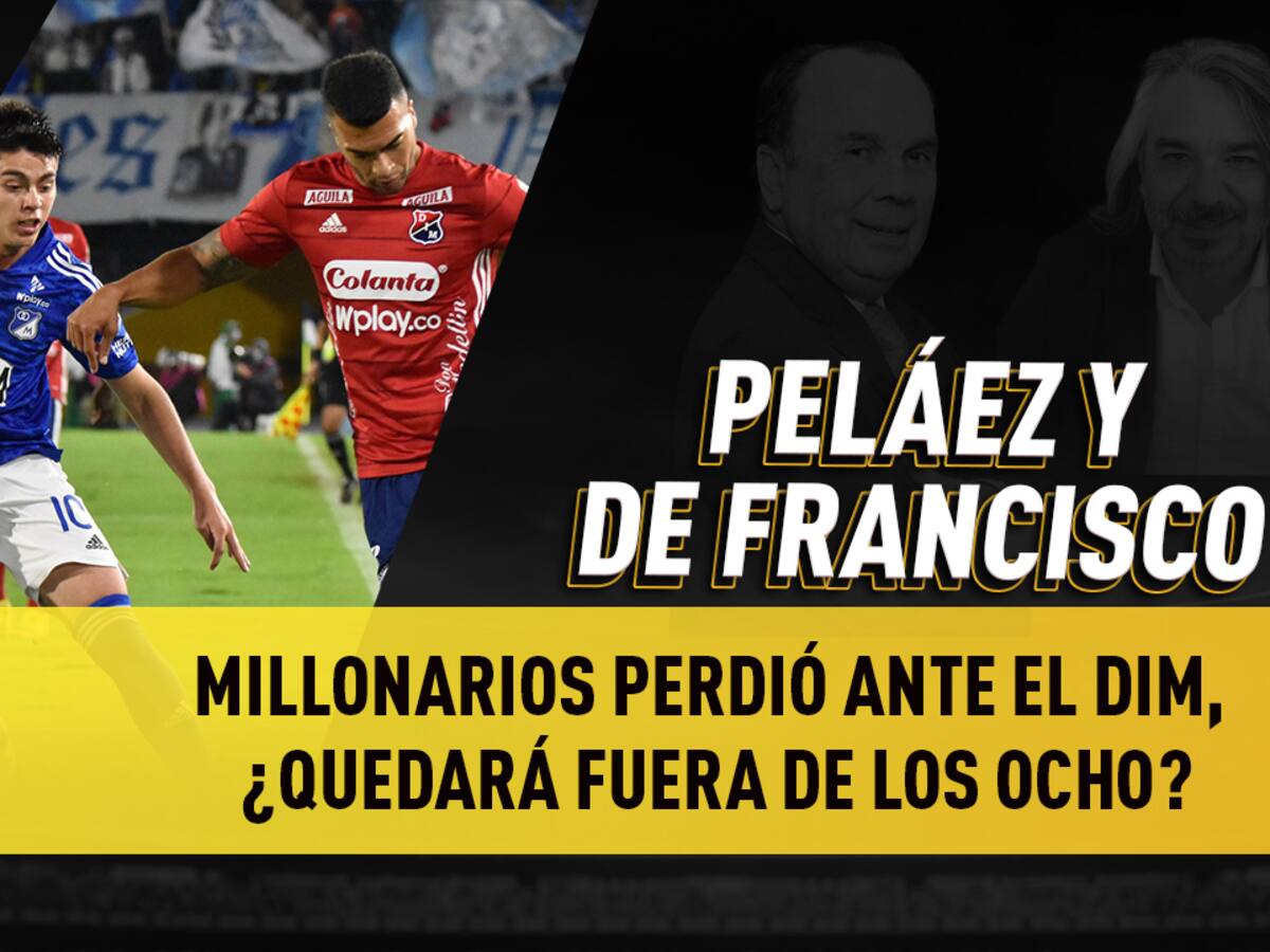 Escuche aquí el audio completo de Peláez y De Francisco de este 27 de octubre