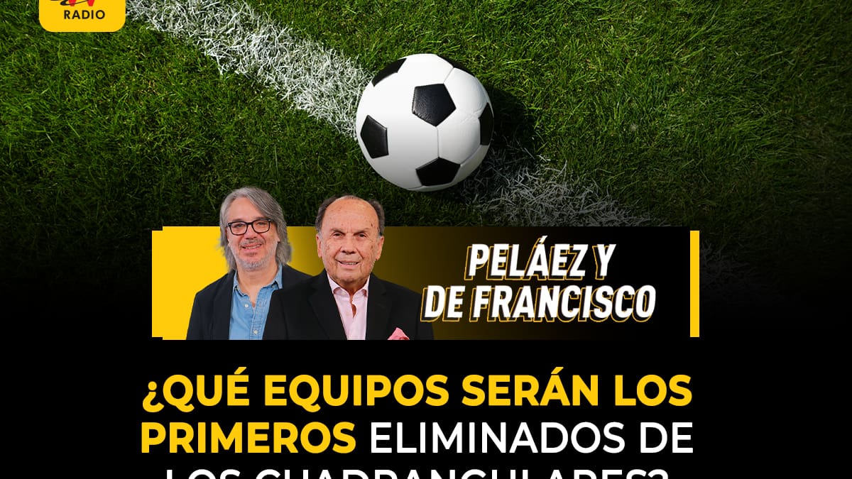 Escuche aquí el audio completo de Peláez y De Francisco de este 25 de noviembre de 2025