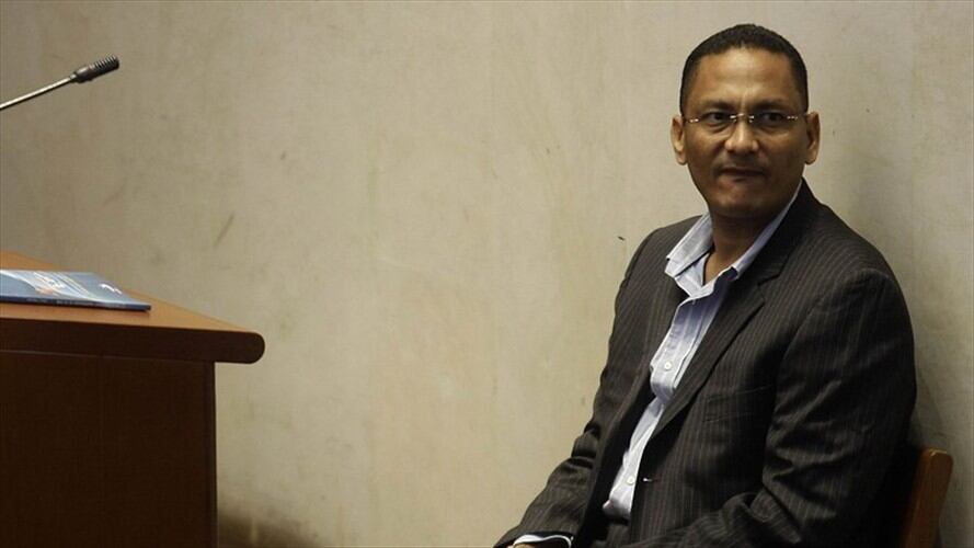 Uber Bánquez Martínez, "Juancho Dique", excomandante del Bloque Montes de María. Foto: Colprensa