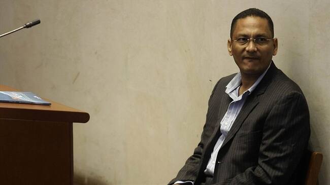 Uber Bánquez Martínez, "Juancho Dique", excomandante del Bloque Montes de María. Foto: Colprensa