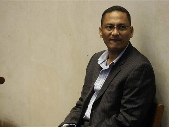 Uber Bánquez Martínez, "Juancho Dique", excomandante del Bloque Montes de María. Foto: Colprensa