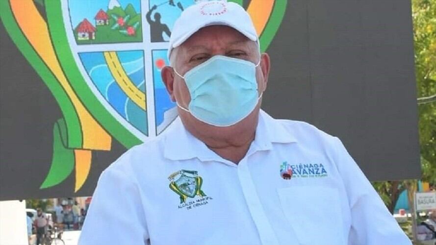 Por ofrecer un balazo, la Procuraduría investiga al alcalde de Ciénaga, Magdalena. Foto: Alcaldía de Ciénaga