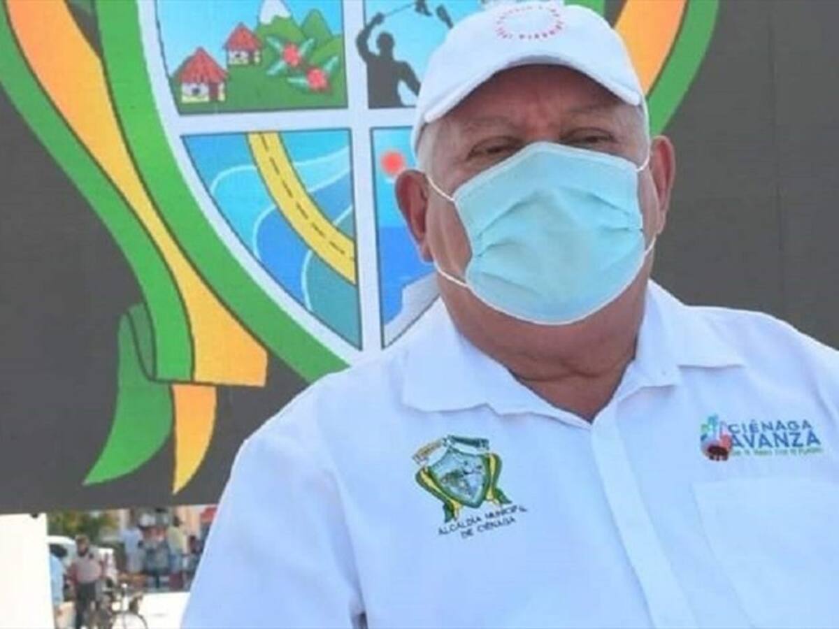 Por ofrecer un balazo, la Procuraduría investiga al alcalde de Ciénaga, Magdalena