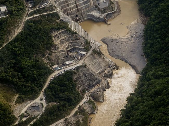 Se esperaba que el 28 de noviembre de 2018 la hidroeléctrica comenzara la operación, pero debido a la contingencia, esto no sucedió. Foto: Agencia EFE