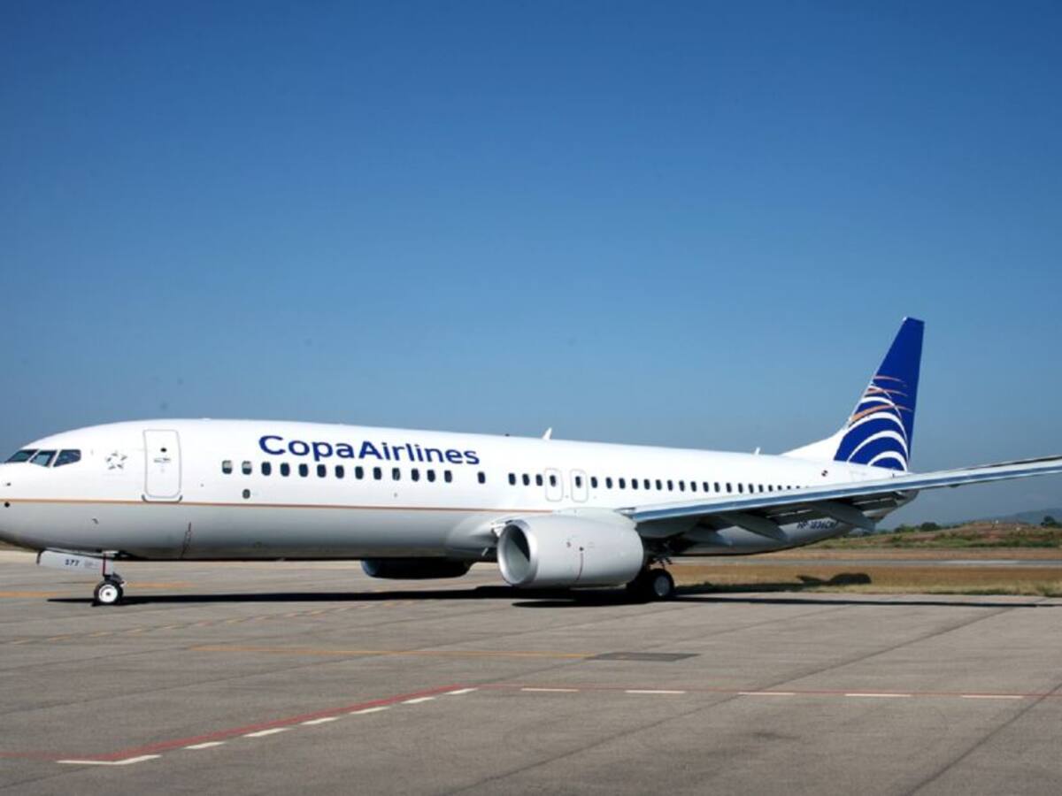 Copa Airlines es reconocida como la aerolínea más puntual de Latinoamérica