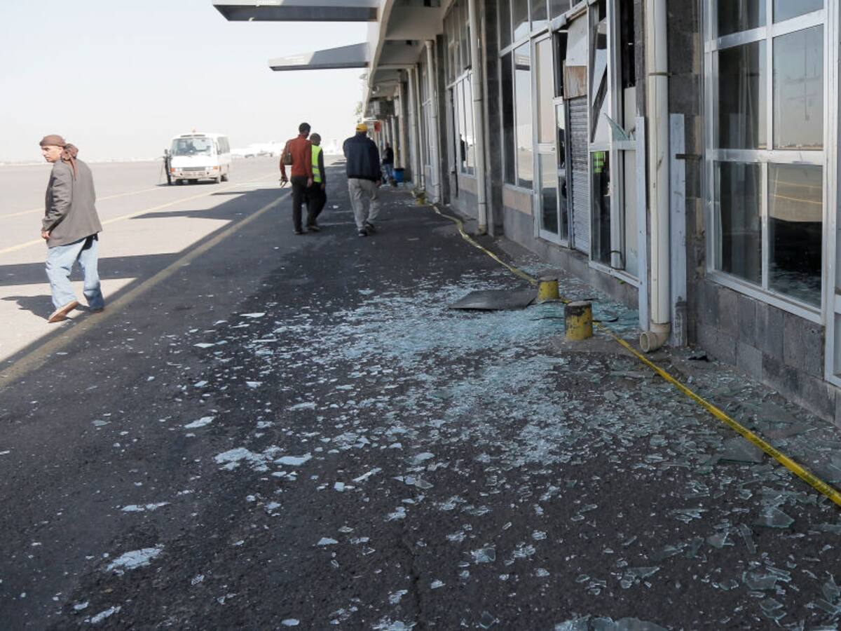 Hutíes denunciaron bombardeos de EE.UU., Israel y Reino Unido contra varias zonas de Yemen