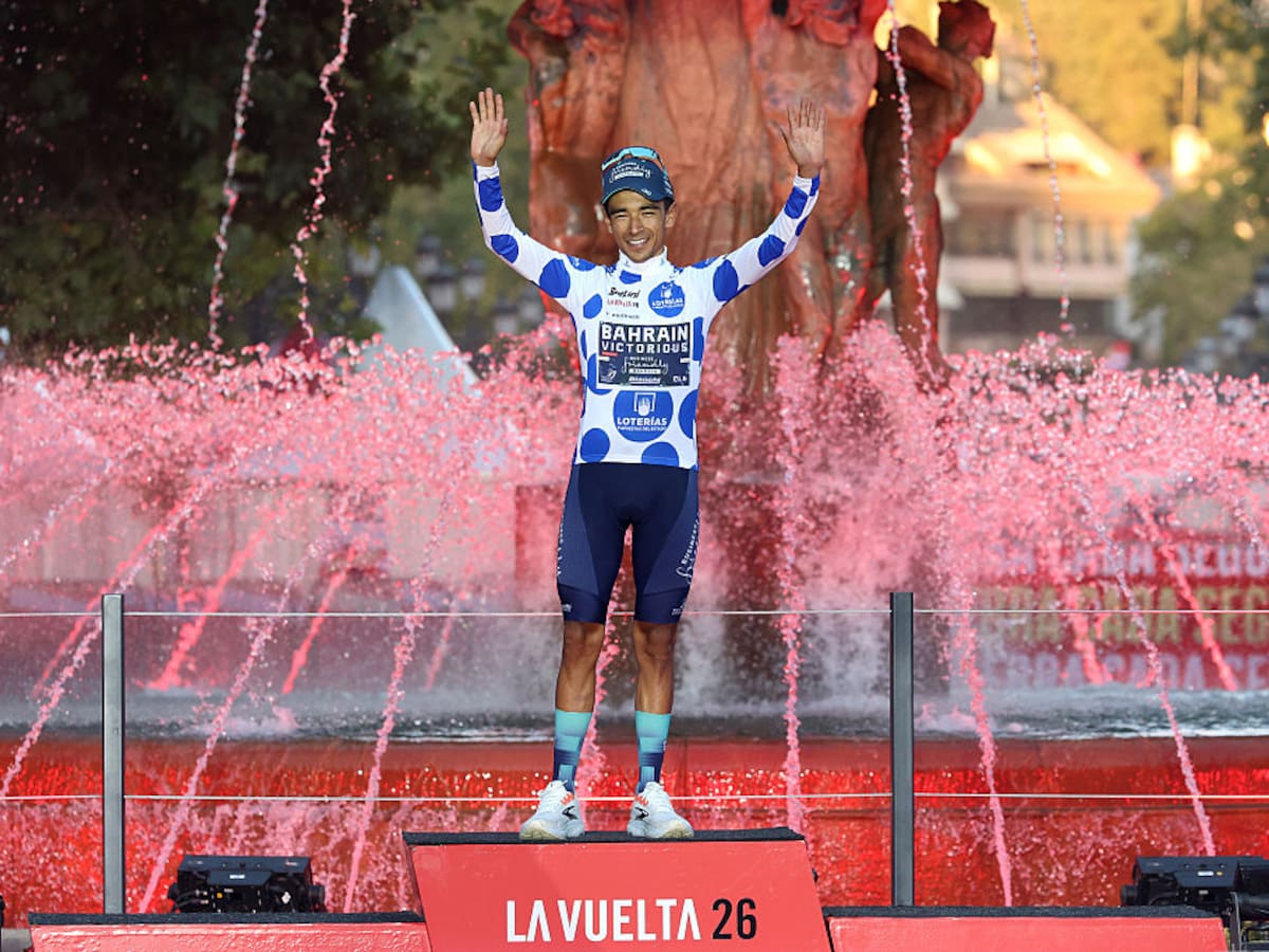 Espectacular ascenso de Santiago Buitrago en el Ranking UCI, luego de la Vuelta a España