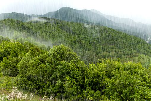 Imagen de referencia fuertes lluvias Foto: Getty