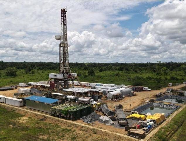 Hocol confirma nuevo hallazgo de gas en el departamento de Córdoba. Foto: Hocol.