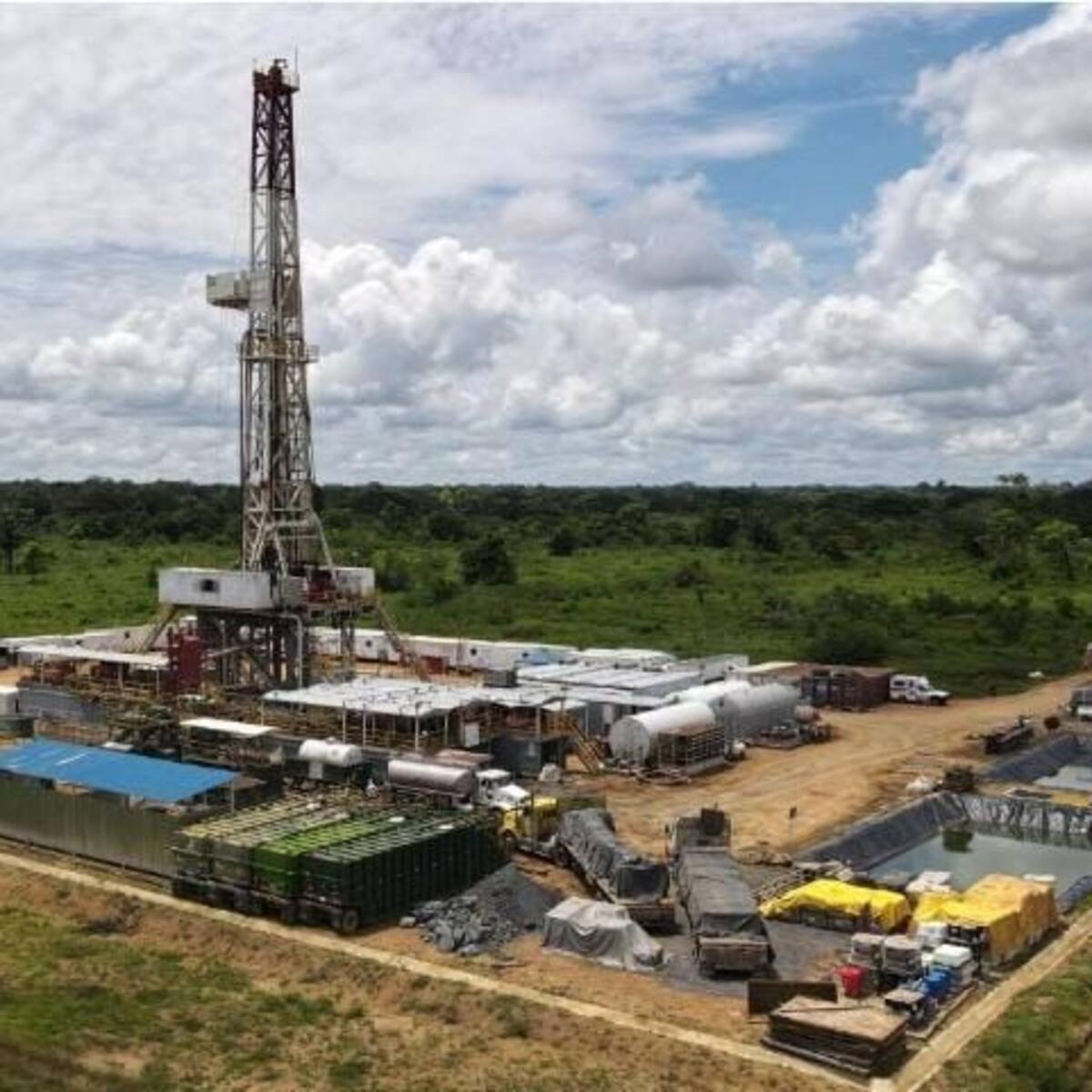 Anuncian el inicio de producción de gas en Campo Arrecife, en el departamento de Córdoba