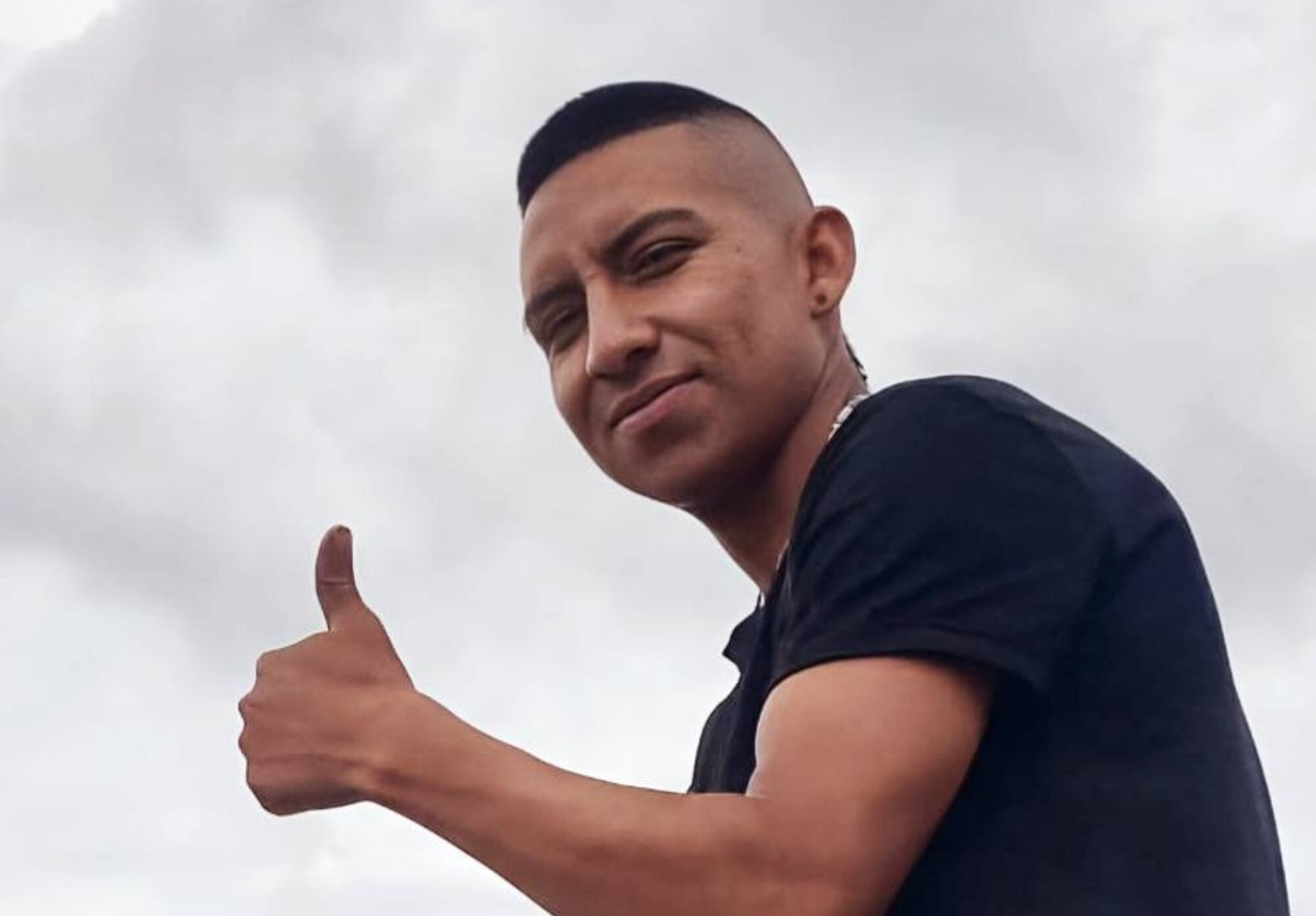 Eybar Albán Liz Quiguanás, secuestrado en el oriente del Cauca.