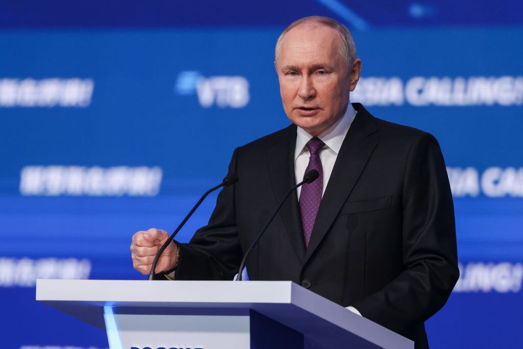 Presidente ruso, Vladímir Putin. Foto: Getty Images.