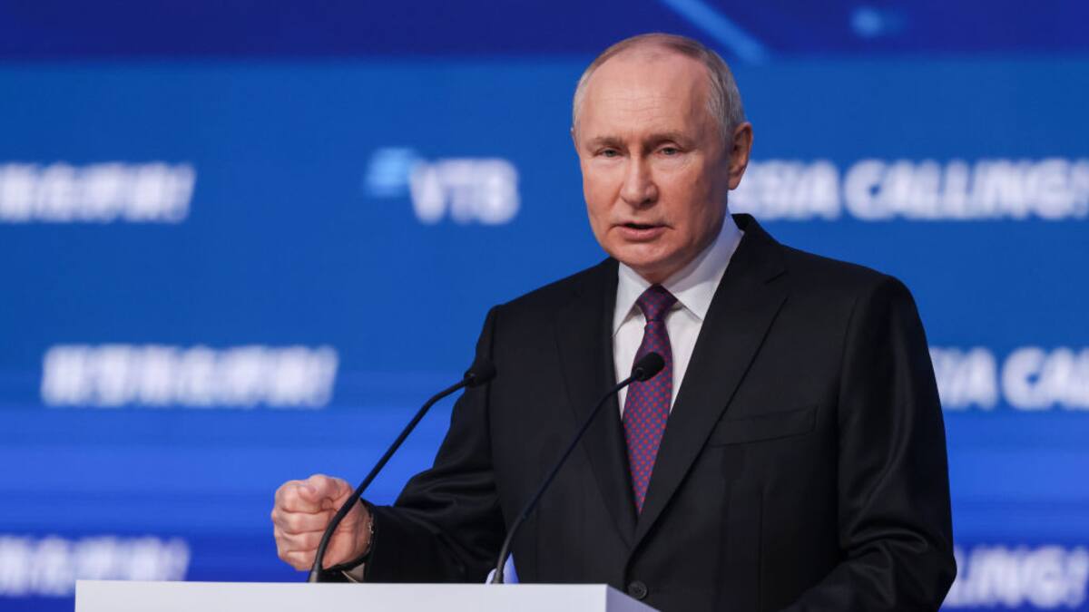 “No retrocederemos nunca”: Vladimir Putin en su discurso de Año Nuevo