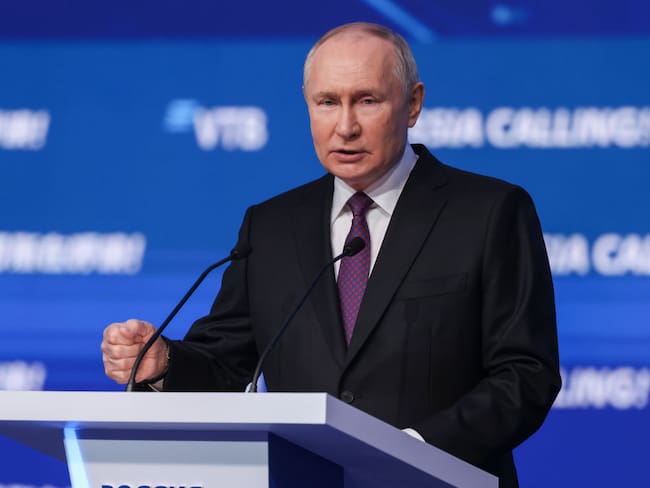 Presidente ruso, Vladímir Putin. Foto: Getty Images.
