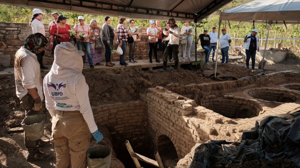 Hornos crematorios en Norte de Santander | Foto: UBPD