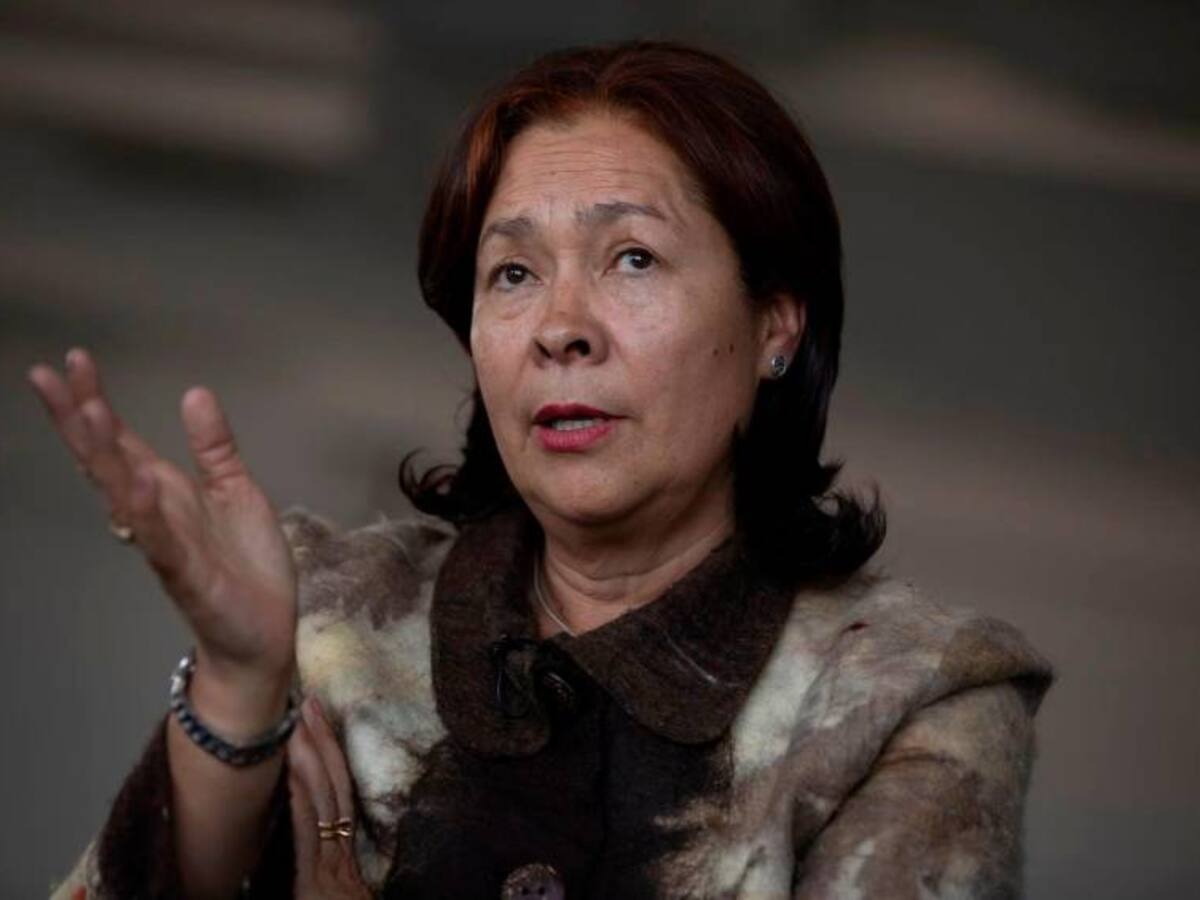 Corte Suprema resolverá derecho de petición de externada Amparo Cerón el 12 de octubre