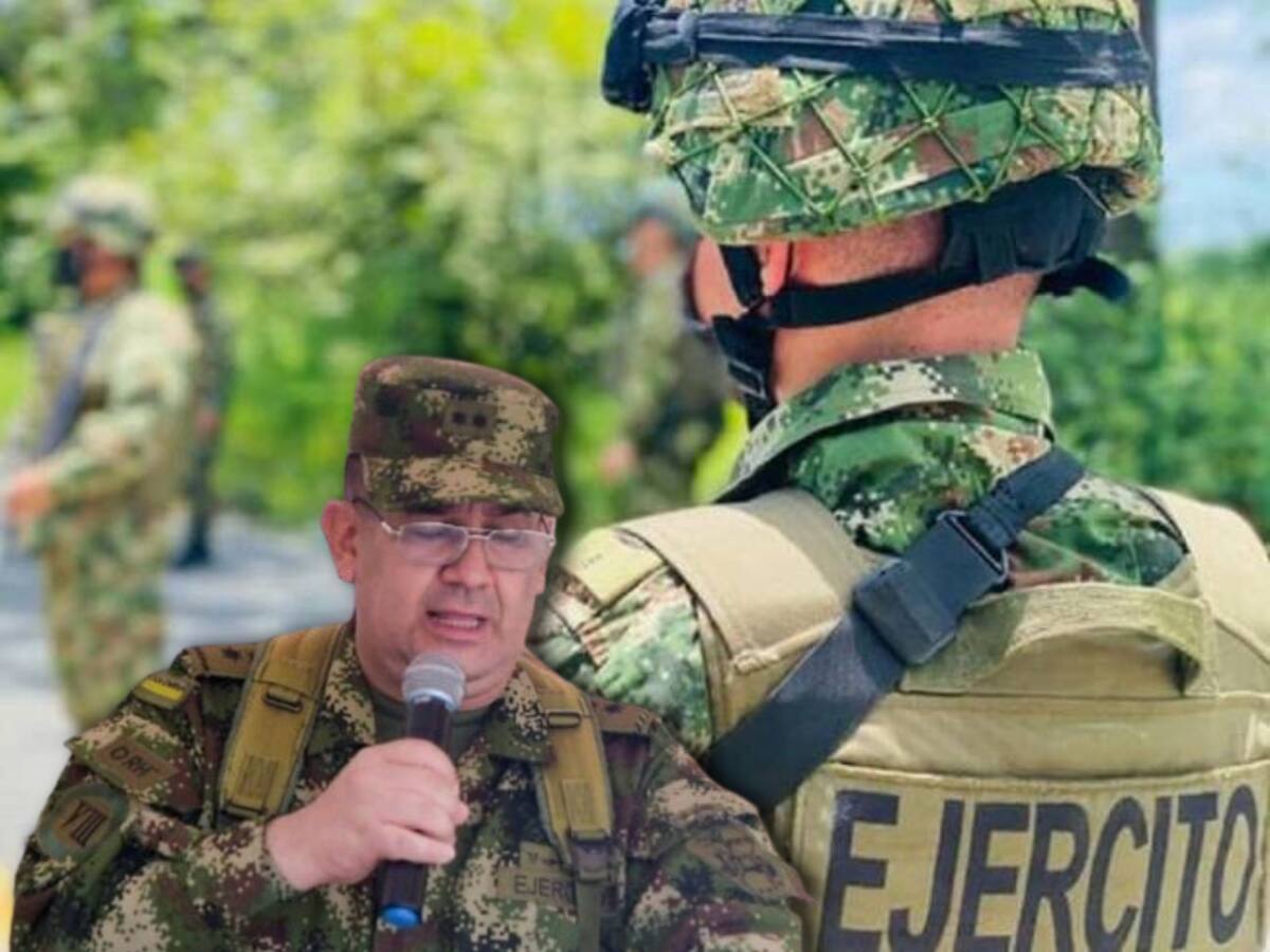 Ejército investiga denuncias contra el general Juan Miguel Huertas