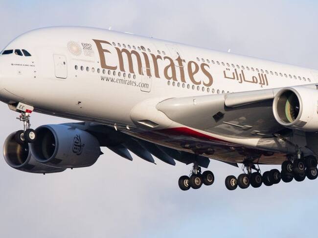 “Es un sueño cumplido”: piloto colombiano que llegó a Emirates Airlines