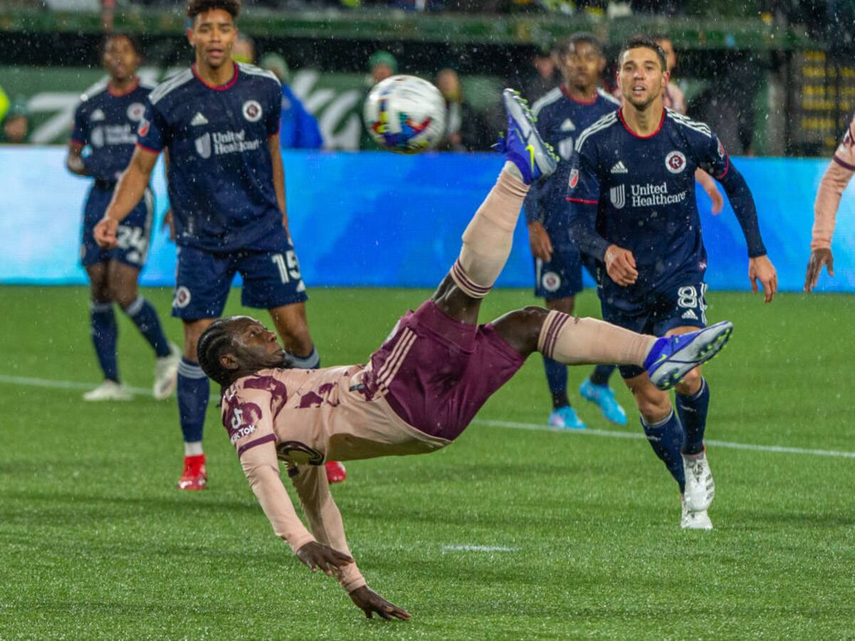 Video: Golazo de chilena de Yimmi Chará en la MLS, segunda consecutiva