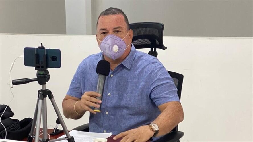 COVID-19 le ganó la batalla a Jaime Linero, concejal de Santa Marta. Foto: Concejo de Santa Marta