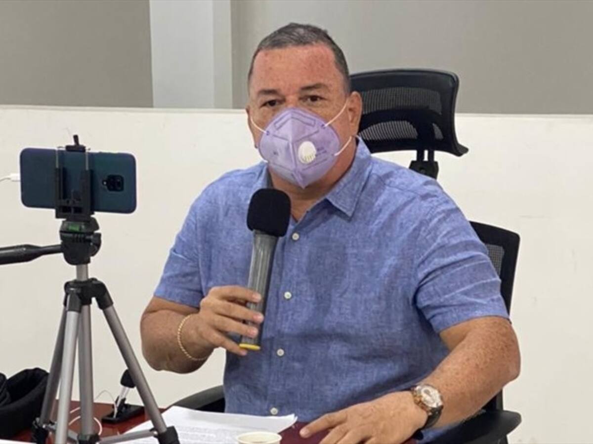 COVID-19 le ganó la batalla a Jaime Linero, concejal de Santa Marta