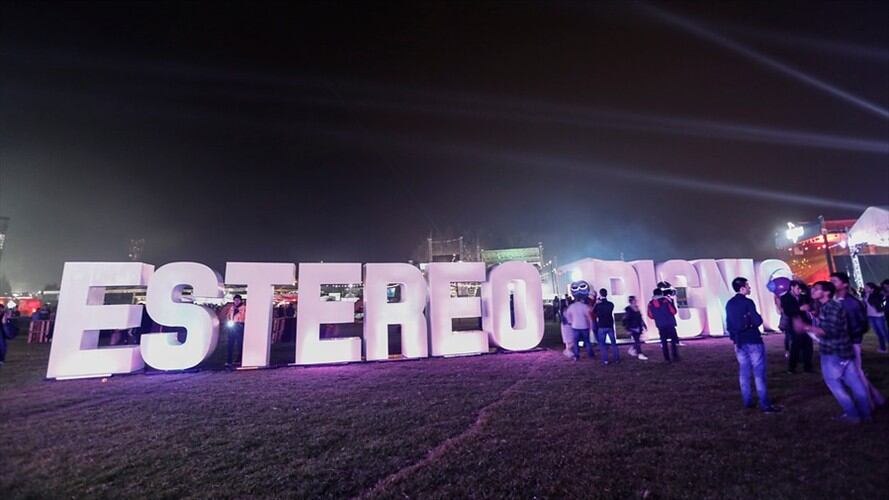 Festival Estéreo Picnic. Foto: Colprensa