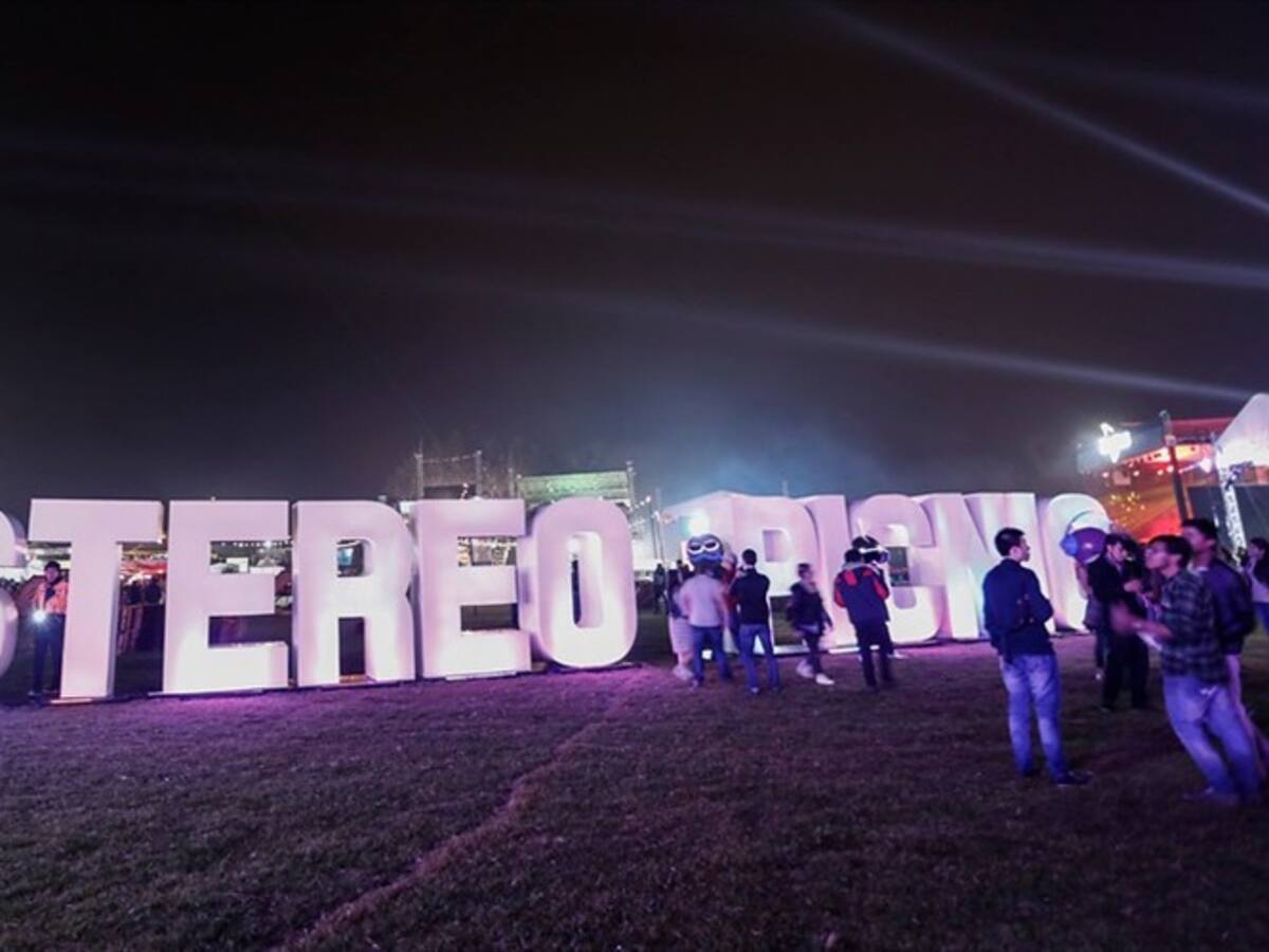 Festival Estéreo Picnic: ¿cuáles son los escenarios y el mapa del evento?