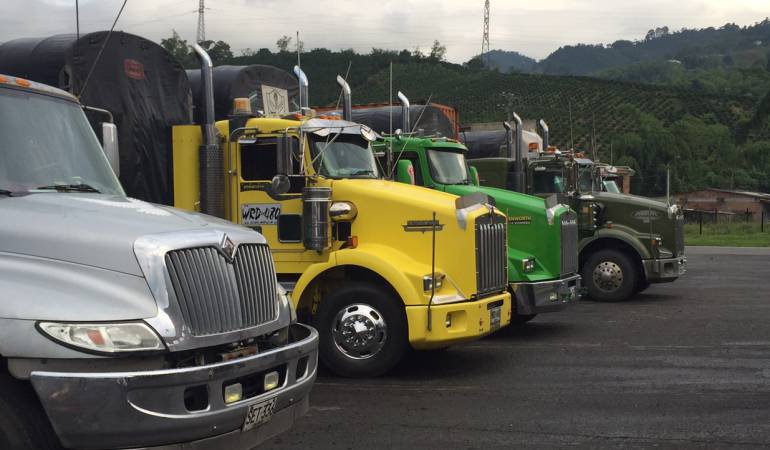 Transporte de carga. Foto: Colprensa.