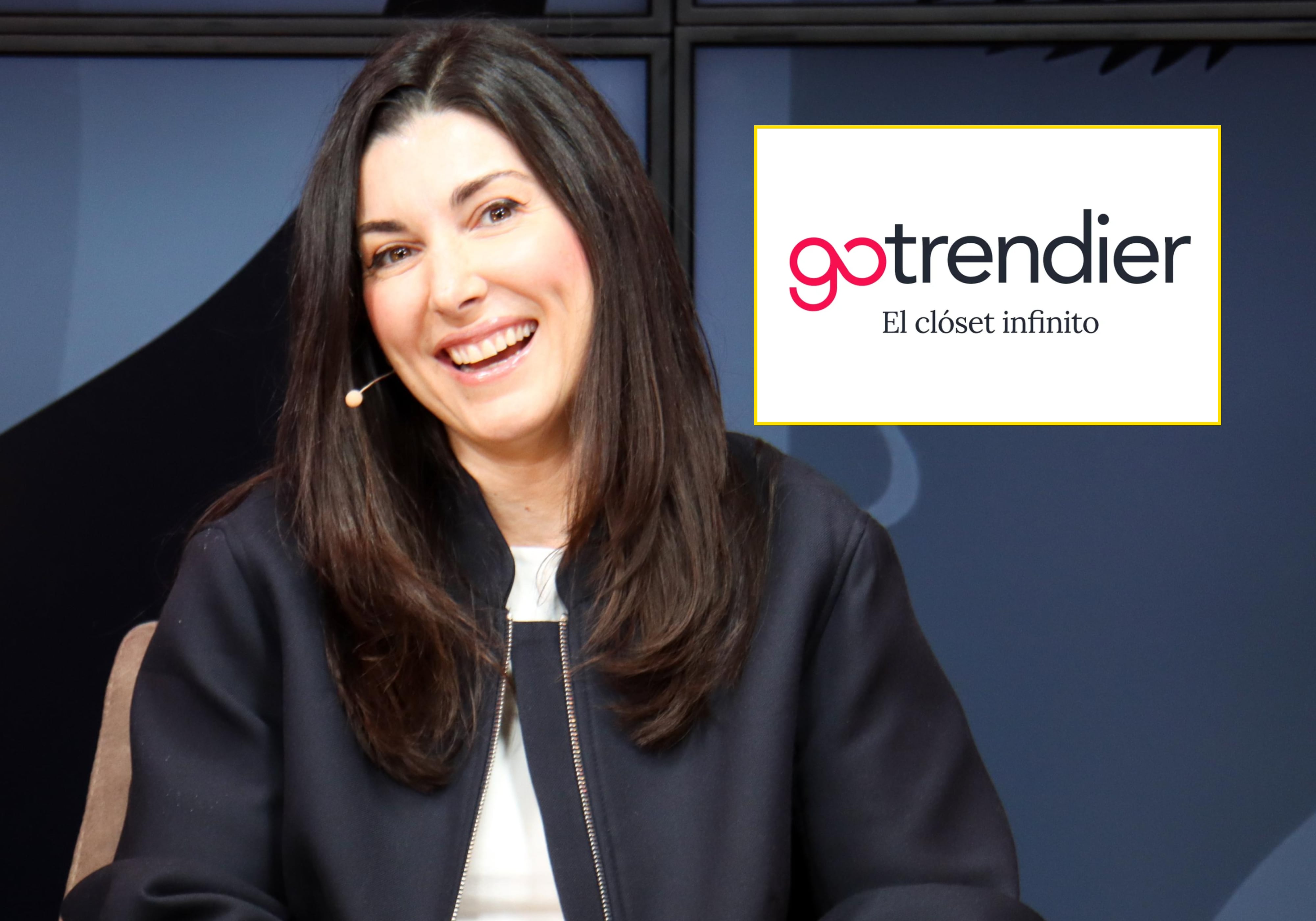 Ana María Jiménez, manager de Gotrendier. Foto:  W Radio