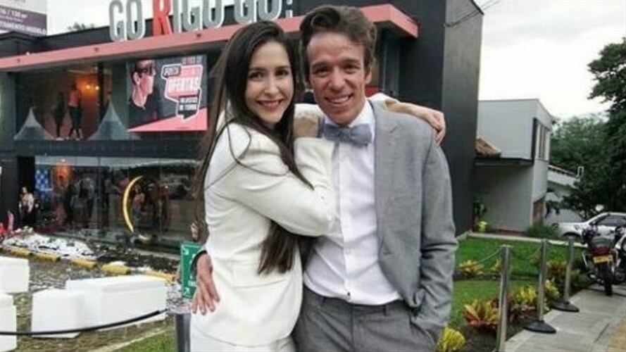 Nació la hija del ciclista colombiano Rigoberto Urán. Foto: Instagram: @RigobertoUran