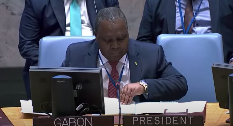 Foto: Consejo de Seguridad de la ONU