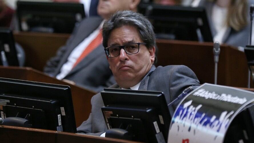 Exministro de Hacienda Alberto Carrasquilla. Foto: Colprensa - Camila Díaz